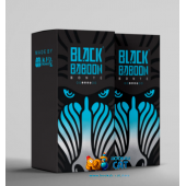 Табак Mad Monkeyz Black Baboon Bonte (Молочный Шоколад Кокосовая Стружка) 125г